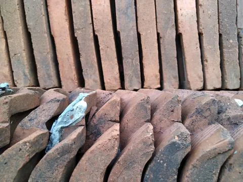 Rooftile 2 Foto stock