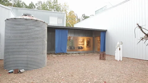 Rooftop Abode Stock Footage 40815081