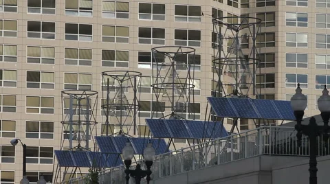 Rooftop Alternative Energy Vidéo 922829