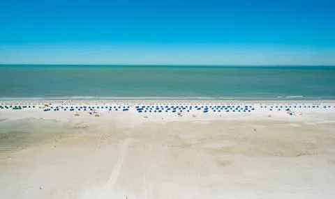 Rooftop beach view Foto stock