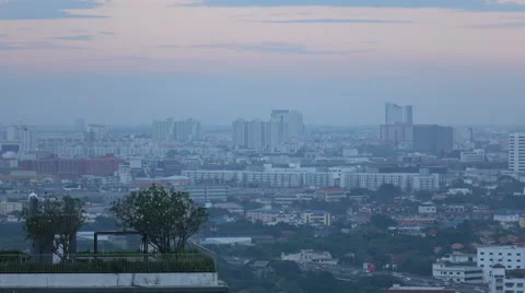 Rooftop Garden Video stock 56021177