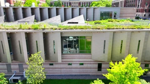 Rooftop Garden - Syracuse, NY Видео 336039884