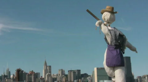 Rooftop Gardens Stock Footage 698964