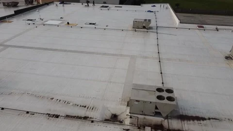 Rooftop pan 3 Stock Footage 170347589