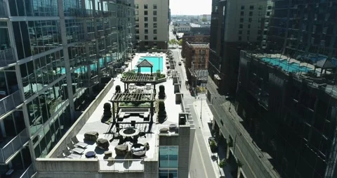 Rooftop Pool Stock-Footage 236506381