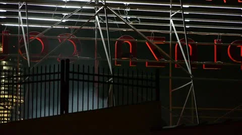 Rooftop Smoke Video stock 10920638