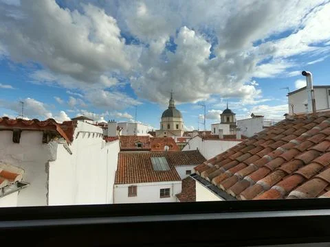 Rooftop Spain Stock-Fotos