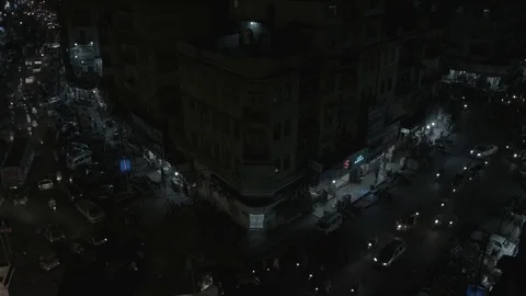 Rooftop time lapse Video stock 102219502