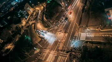 Rooftop timelapse - Wroclaw Видео 85487277