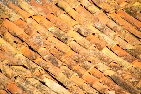 Rooftop View Stock Photos