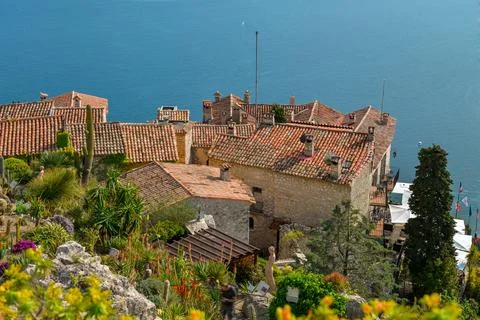 Rooftop view Stock Photos