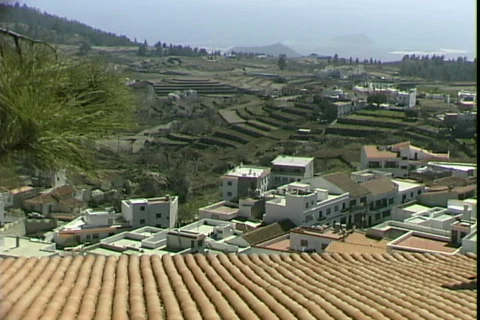 Rooftop Village View Видео 820058