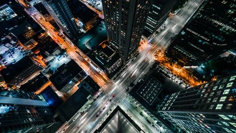Rooftopping Montreal Stock Footage 92858987