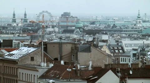 Rooftops 001 Stock Footage 45701510