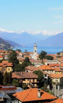 Rooftops of Como Stock Photos