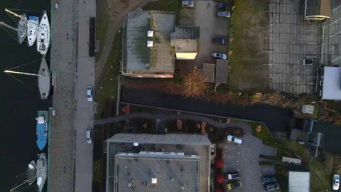 Rooftops Stock Footage 147404970
