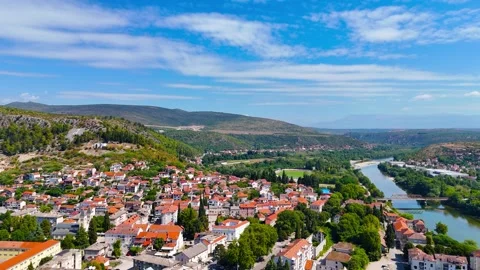 Rooftops in the Heart of the City Stock Footage 314163054