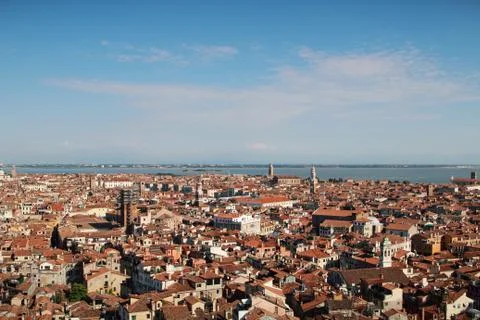 Rooftops horizon 写真素材
