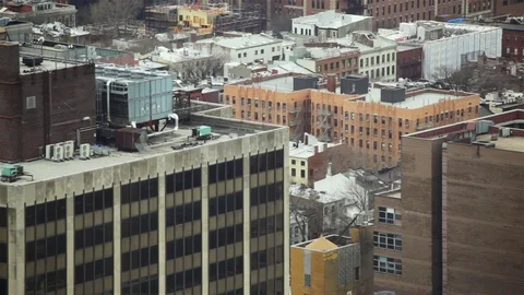 Rooftops Of NYC Buildings Vidéo 74295914