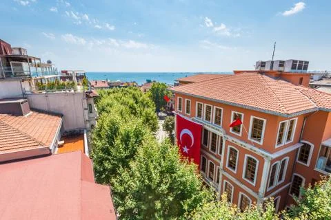 Rooftops Stock Photos