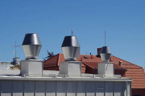 Rooftops Stock Photos