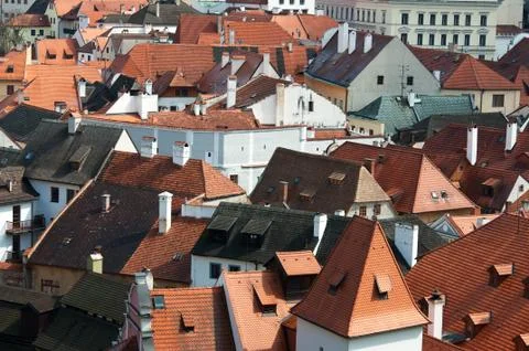 Rooftops Stock Photos