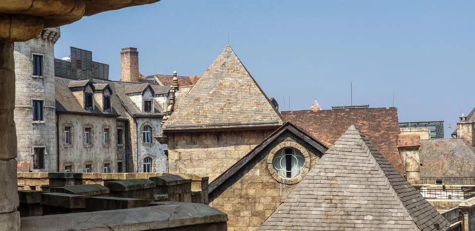 Rooftops Stock Photos