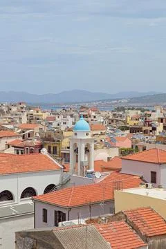 Rooftops. Stock Photos