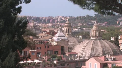 Rooftops of Rome Vidéo 12416357