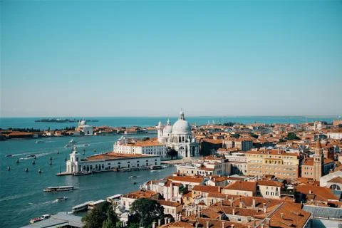 Rooftops in Venice 写真素材