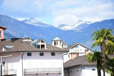 Rooftops view Foto stock