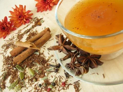 Rooibos Chai Foto stock