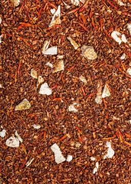 Rooibos tea background Stock Photos