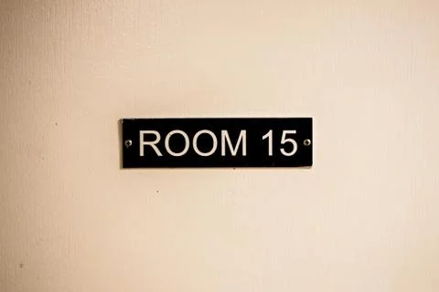 Room 15 Stock Photos