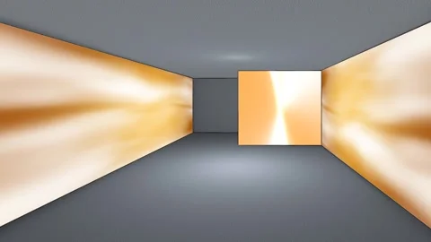 Room - 3d light view  Stock Footage 260704160