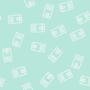 Room air cleaner line vector seamless pattern 스톡 일러스트