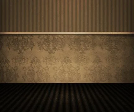 Room background sepia texture Stock Illustration