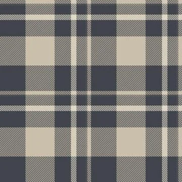 Room background tartan pattern, tee plaid fabric textile. Menu seamless che.. Stock Illustration