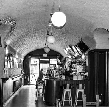 Room at the Bar Fotos Stock
