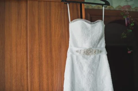 Room of the bride 1841. Stock Photos