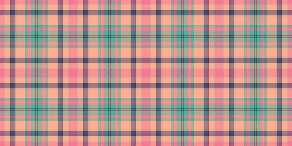 Room check pattern background, kilt seamless textile texture. Volume fabric.. Stock Illustration
