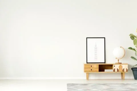 Room with copy space Stock Photos