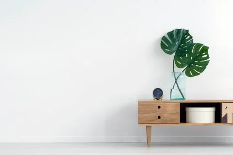 Room with copy space Stock-Fotos