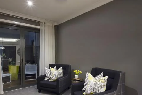 Room Corner With Sofa Set Stock Photos