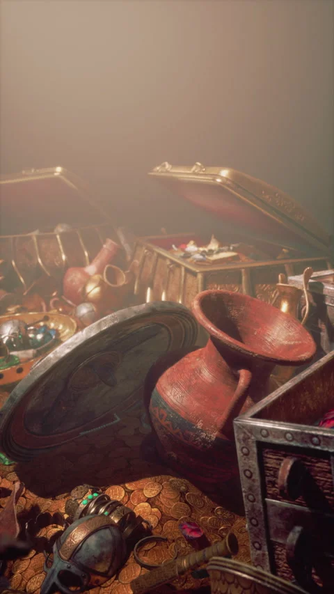 Room Filled With Various Items Stock Footage 277754323