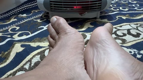 Room heater for winter 스톡 동영상 323101548