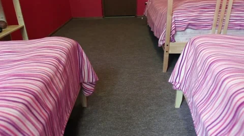 Room in the hotel Stock Footage 45859600