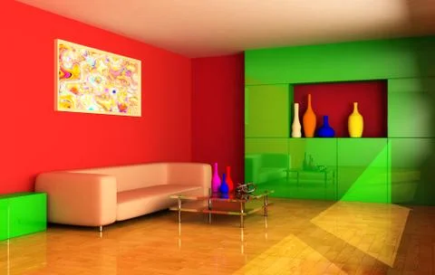 Room Stock Illustration