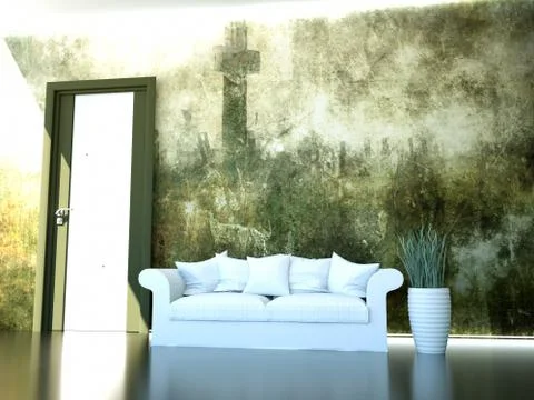 Room 스톡 일러스트