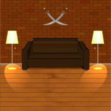 Room Illustrazione stock